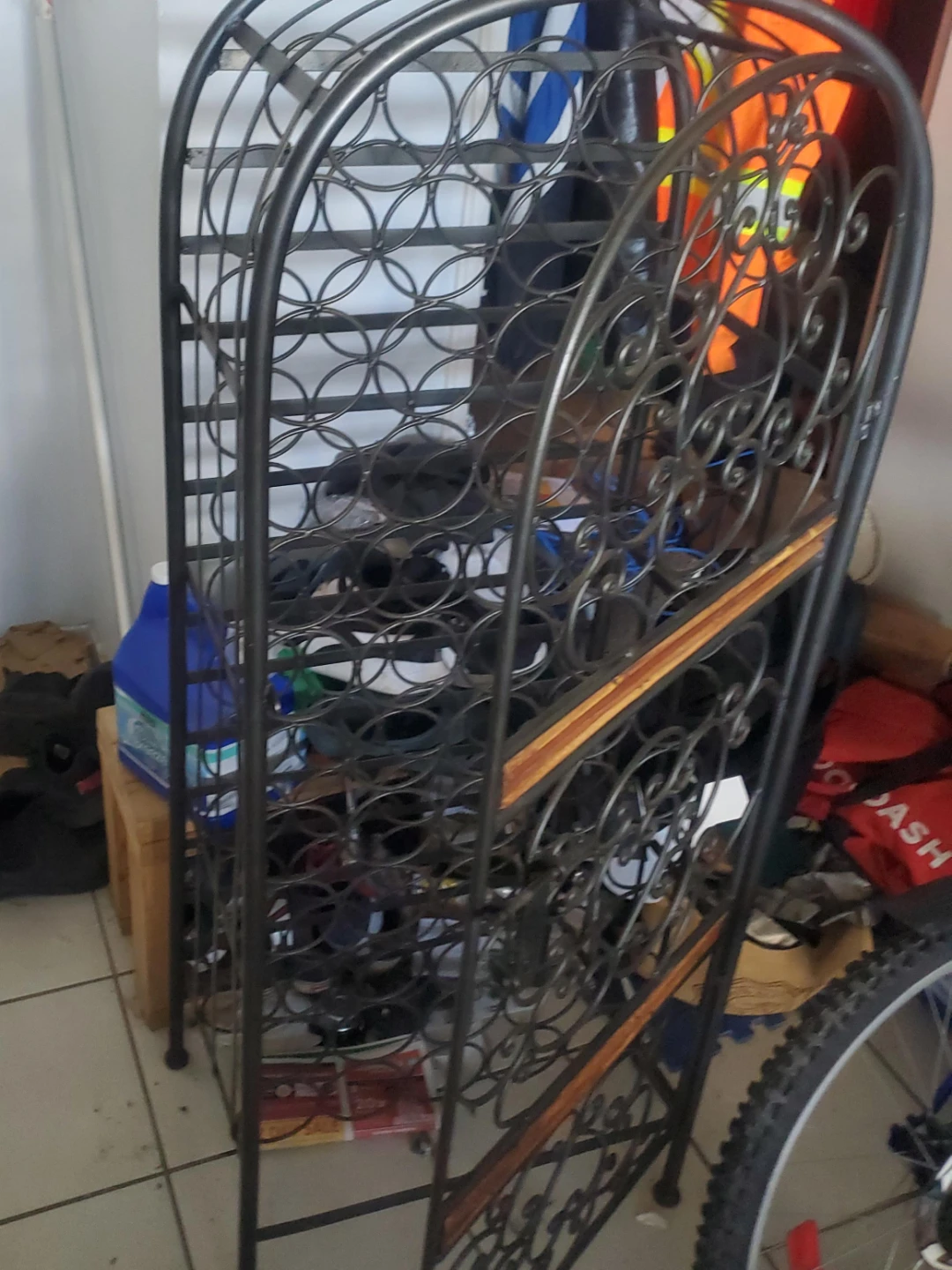 Metal Wine Rack