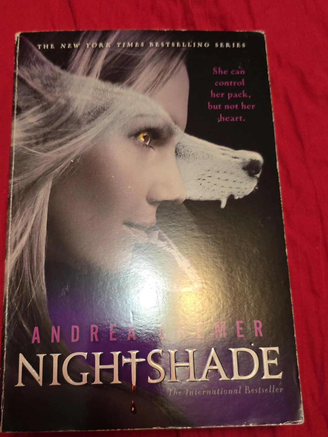Nightshade, Wolfsbane, Bloodrose Books by Andrea Cremer