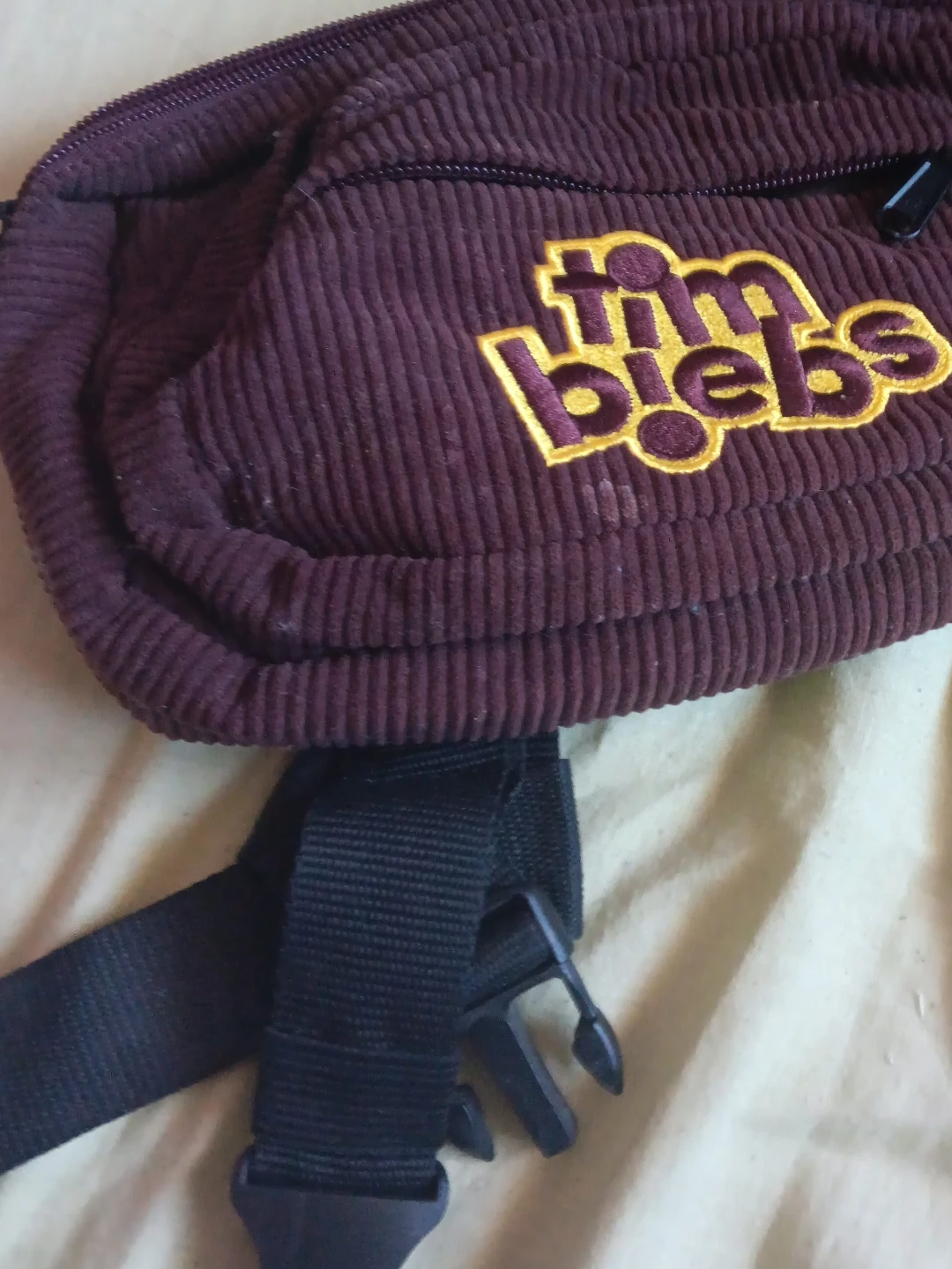 Tim Biebs Corduroy Fanny Pack