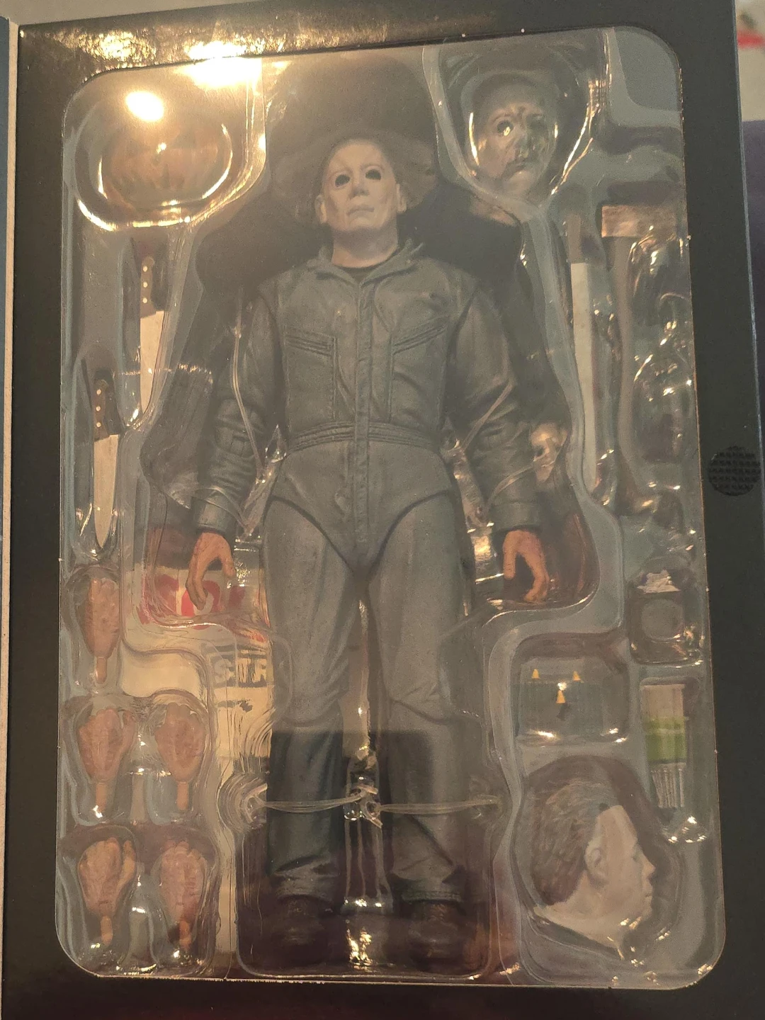 Halloween The Curse of Michael Myers Ultimate Action Figure