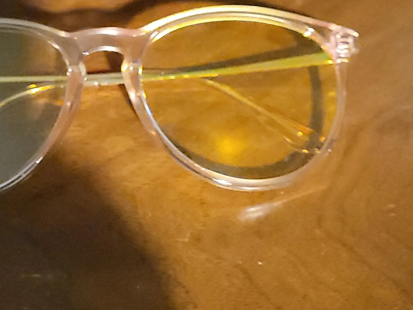 Clear Frame Glasses