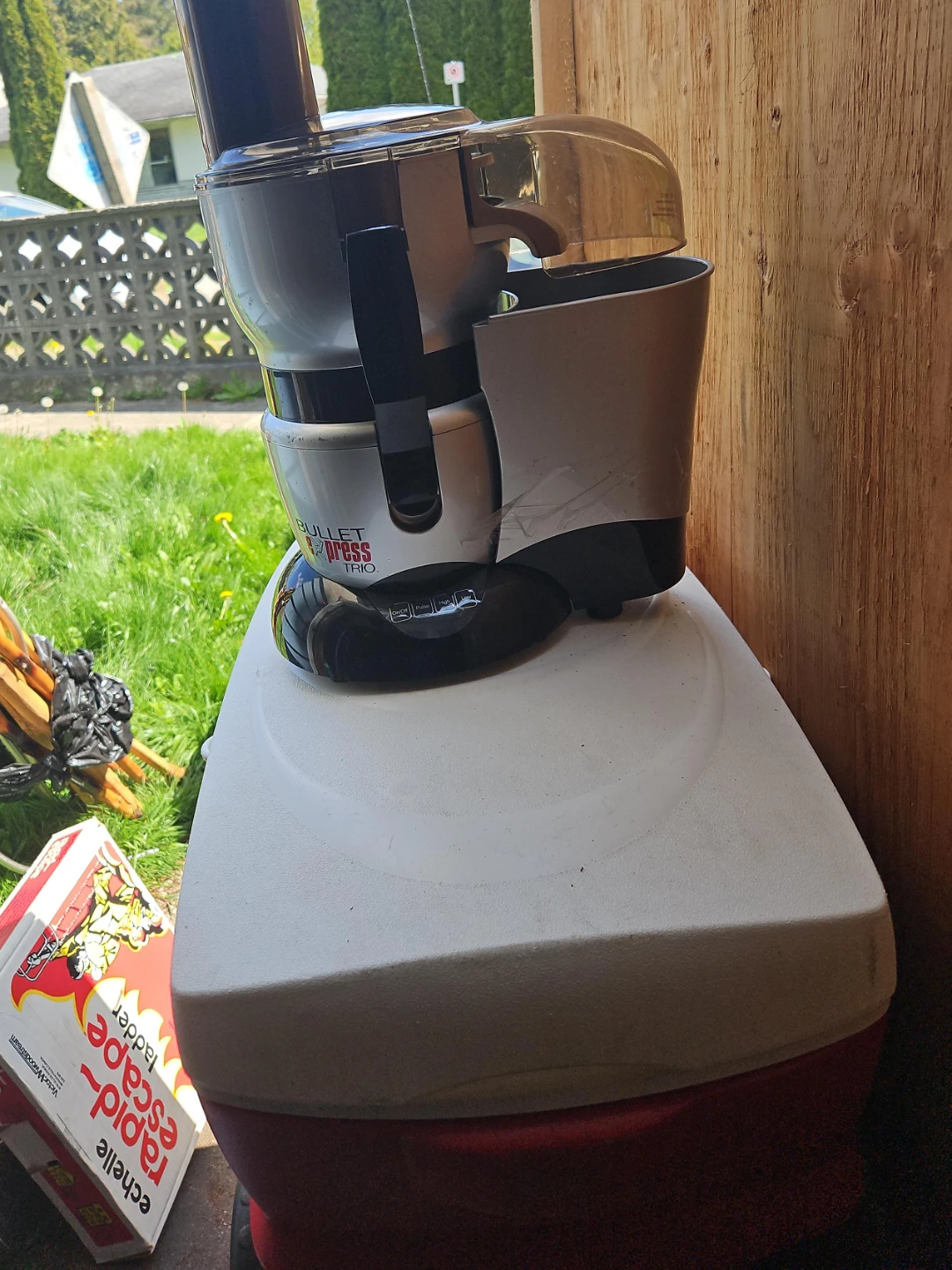 Bullet Express Trio Juicer