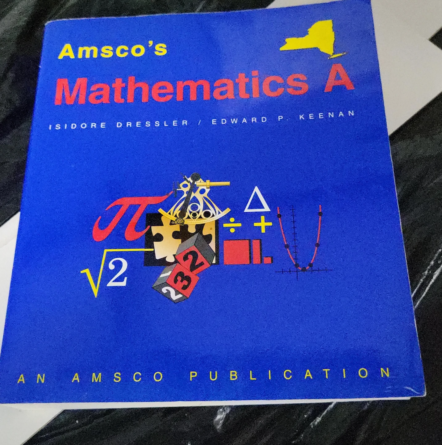 Amsco's Mathematics A Textbook