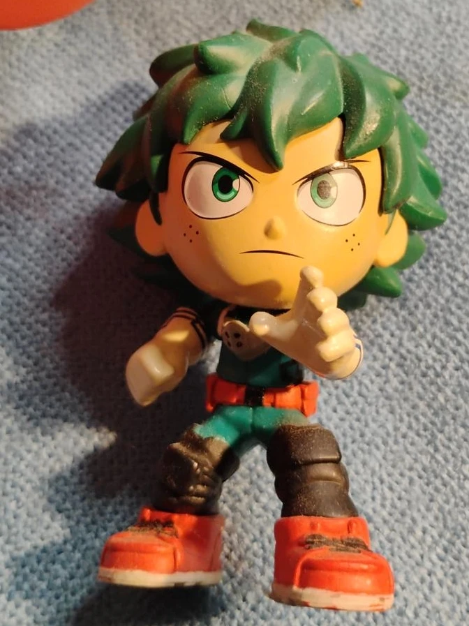 My Hero Academia Deku Chibi Figure