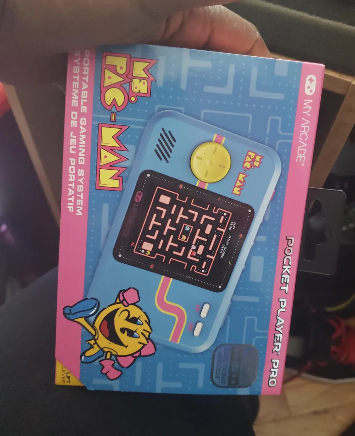 My Arcade Ms. Pac-Man Pocket Player Pro Portable Gaming System