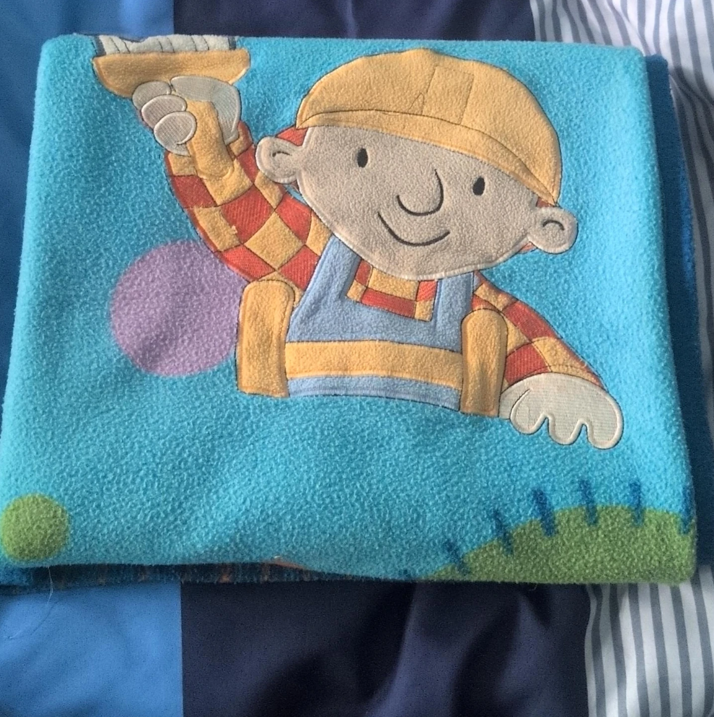 Bob the Builder Fleece Blanket