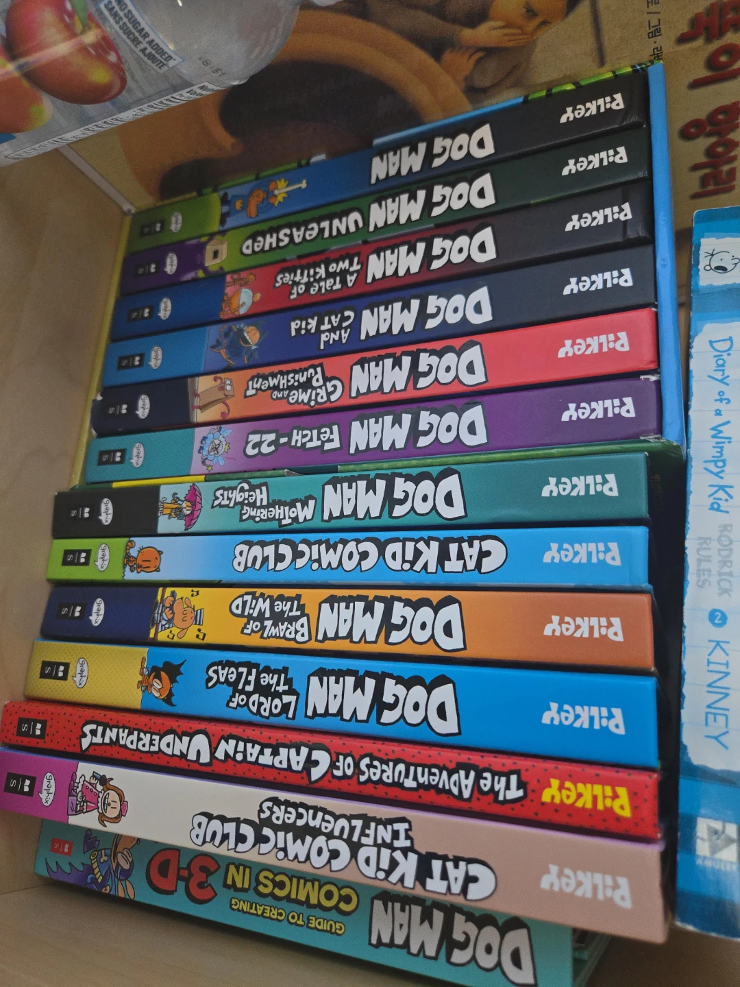 Dog Man Book Set