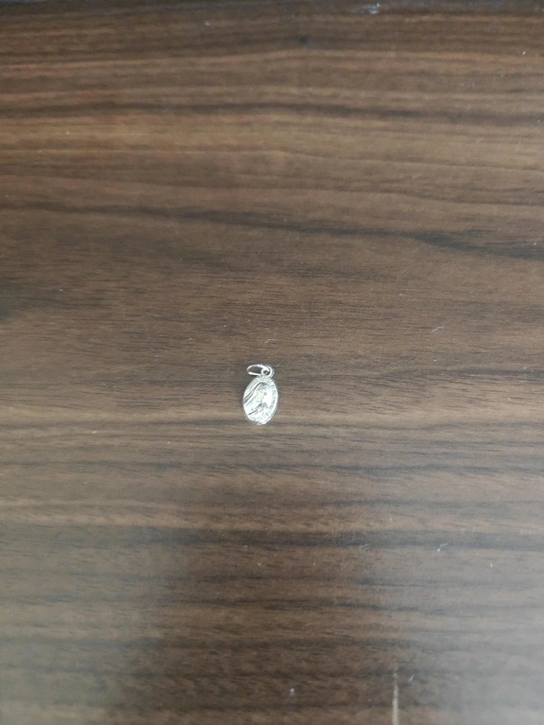 Oval Miraculous Medal Pendant