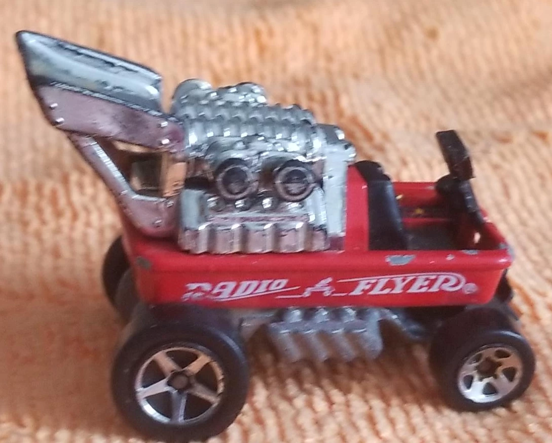 Radio Flyer Hot Rod Wagon Toy