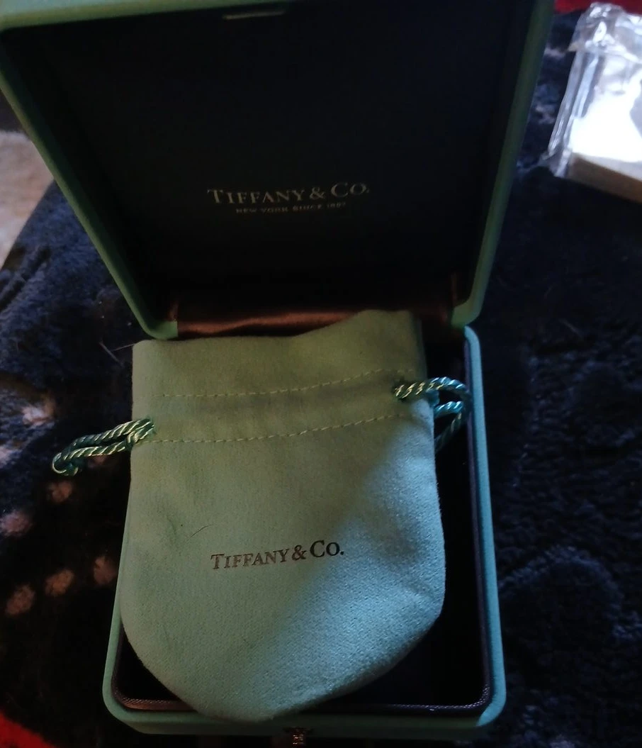 Tiffany & Co. Sterling Silver Bracelet with Box