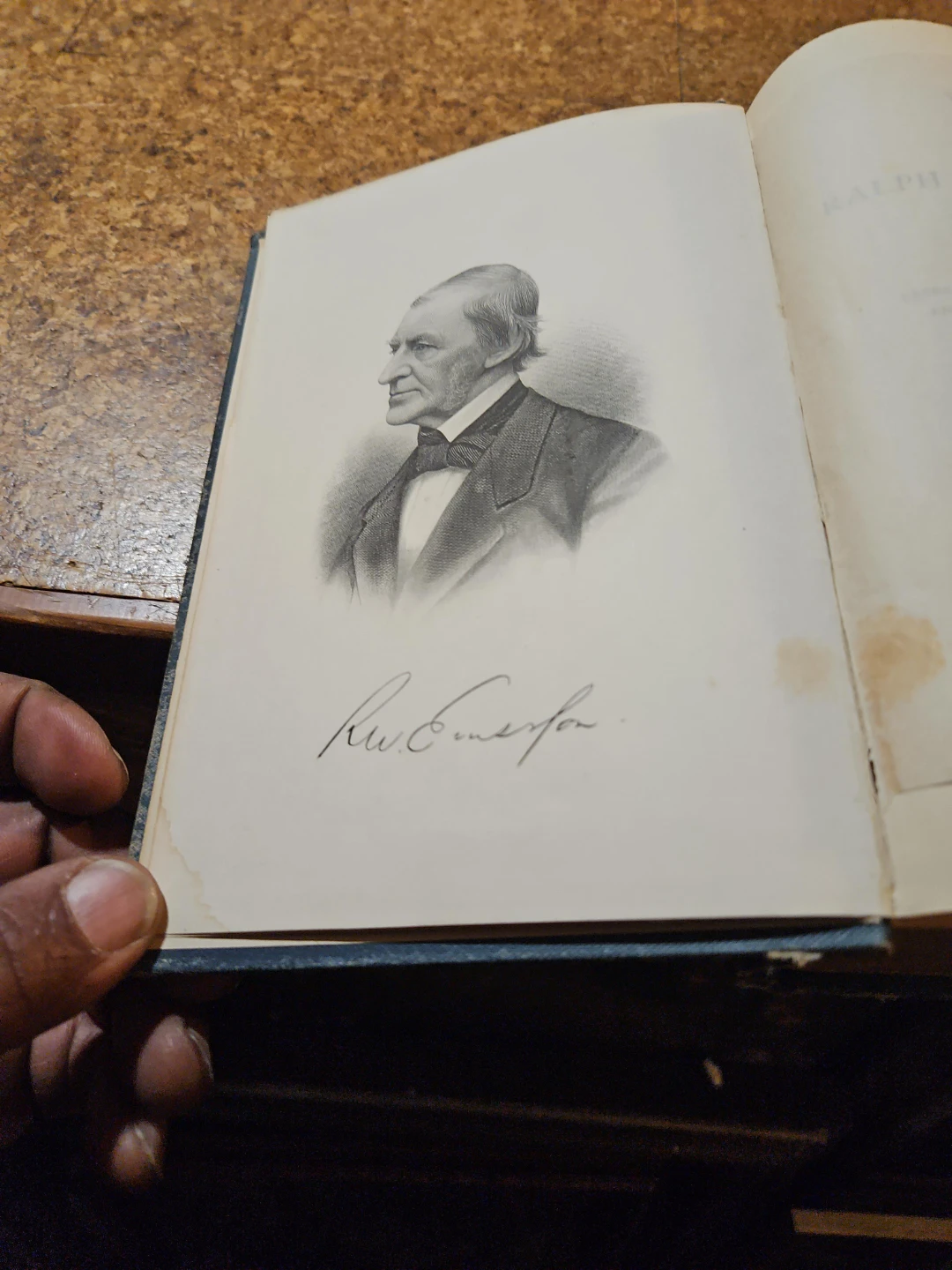 Ralph Waldo Emerson Essays and Poems Book