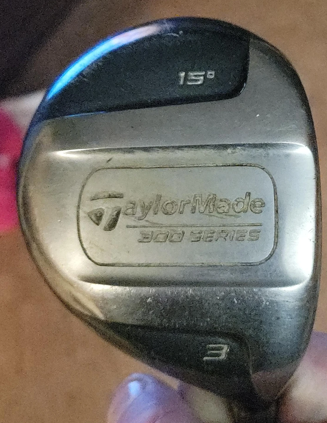 TaylorMade 300 Series 15 Degree 3 Wood