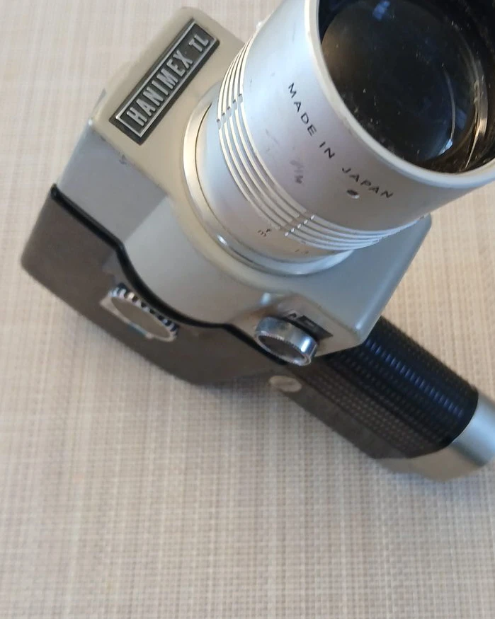 Hanimex TL 300 Super 8 Movie Camera