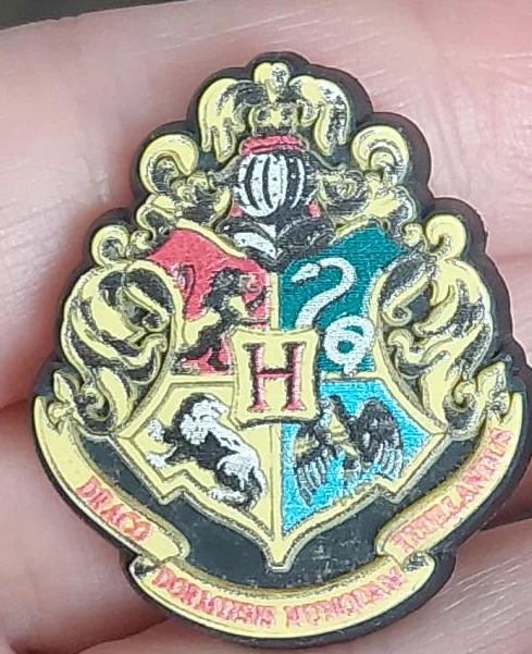Harry Potter Hogwarts Crest Jibbitz Charm
