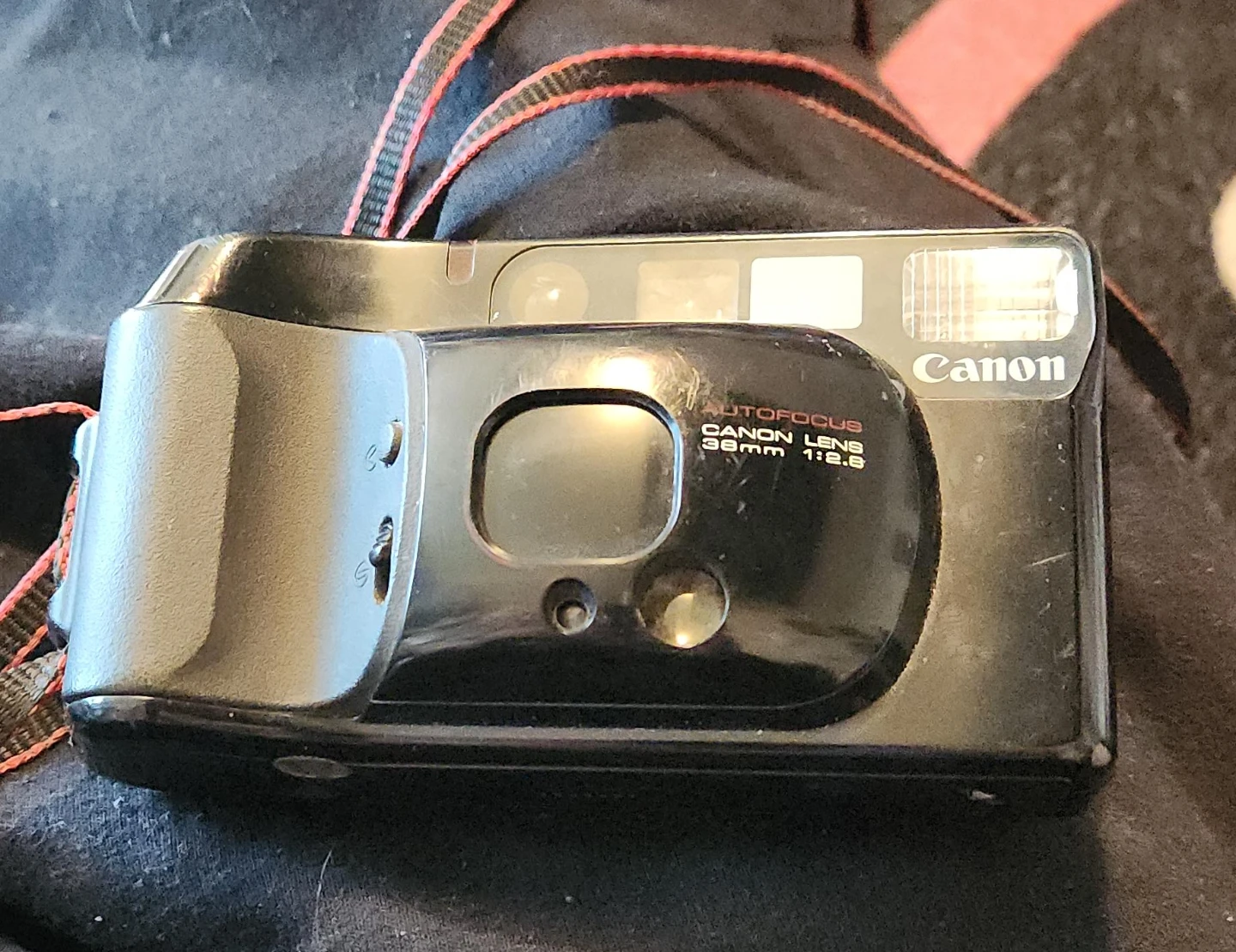 Canon Autofocus 35mm 1:2.8 Point and Shoot Camera