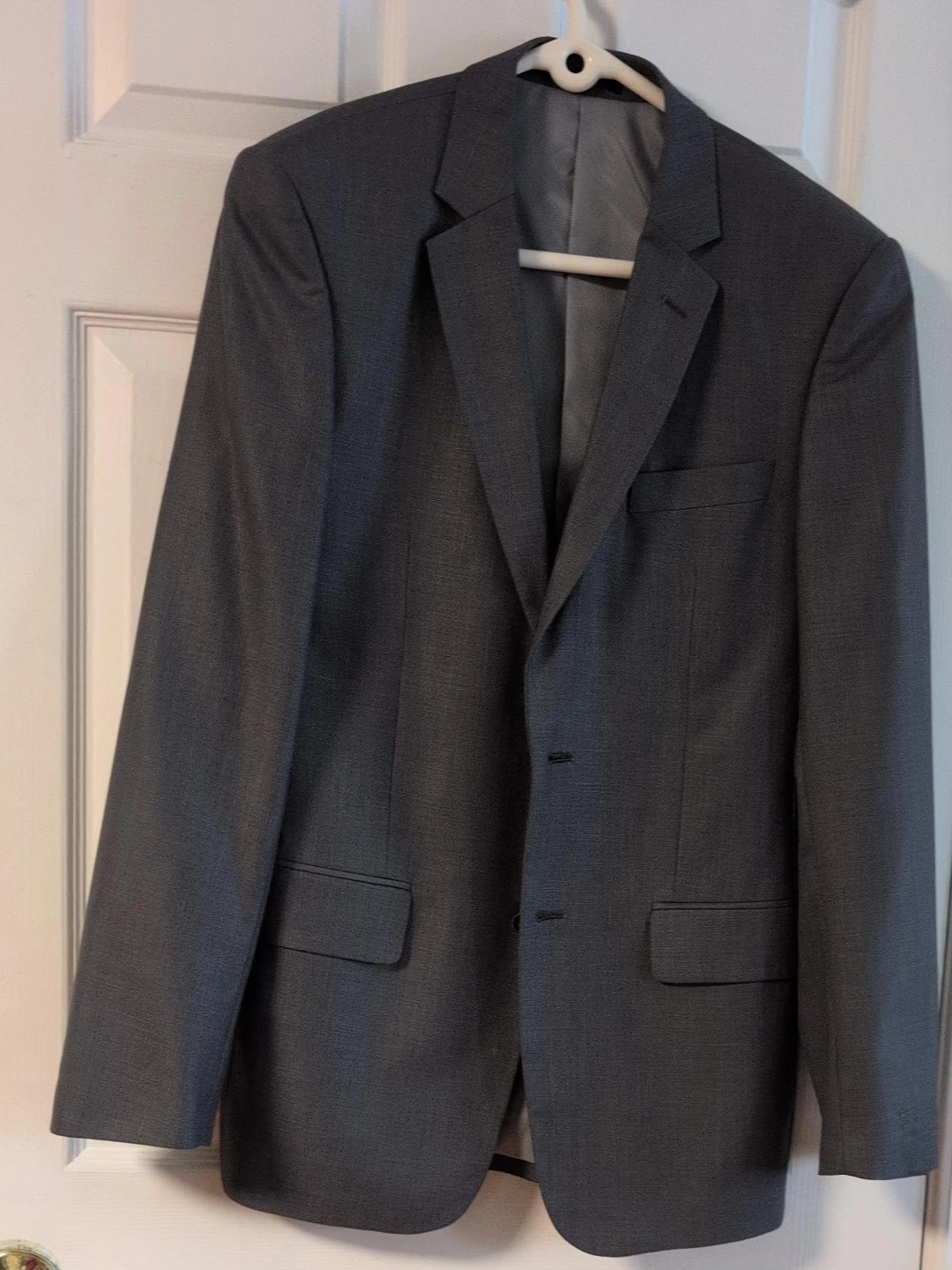 Men's Grey Suit Jacket
