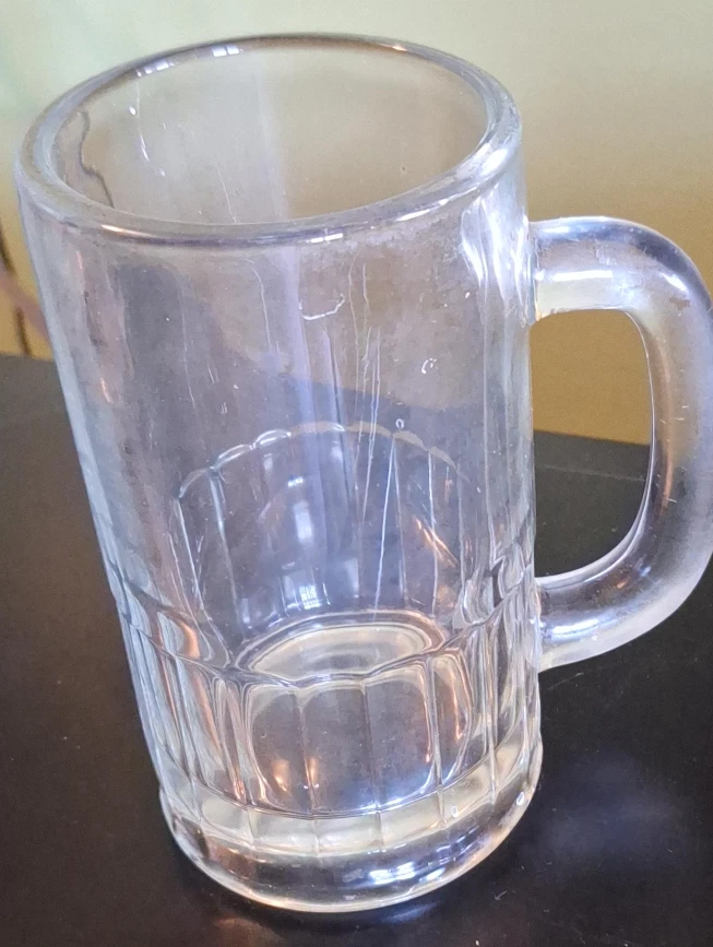 Clear Glass Mug