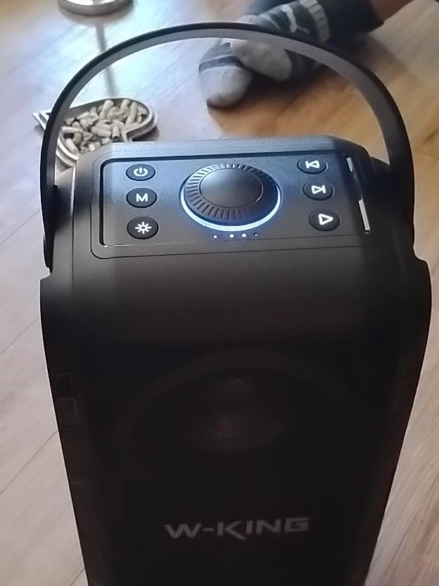 W-KING Portable Bluetooth Speaker