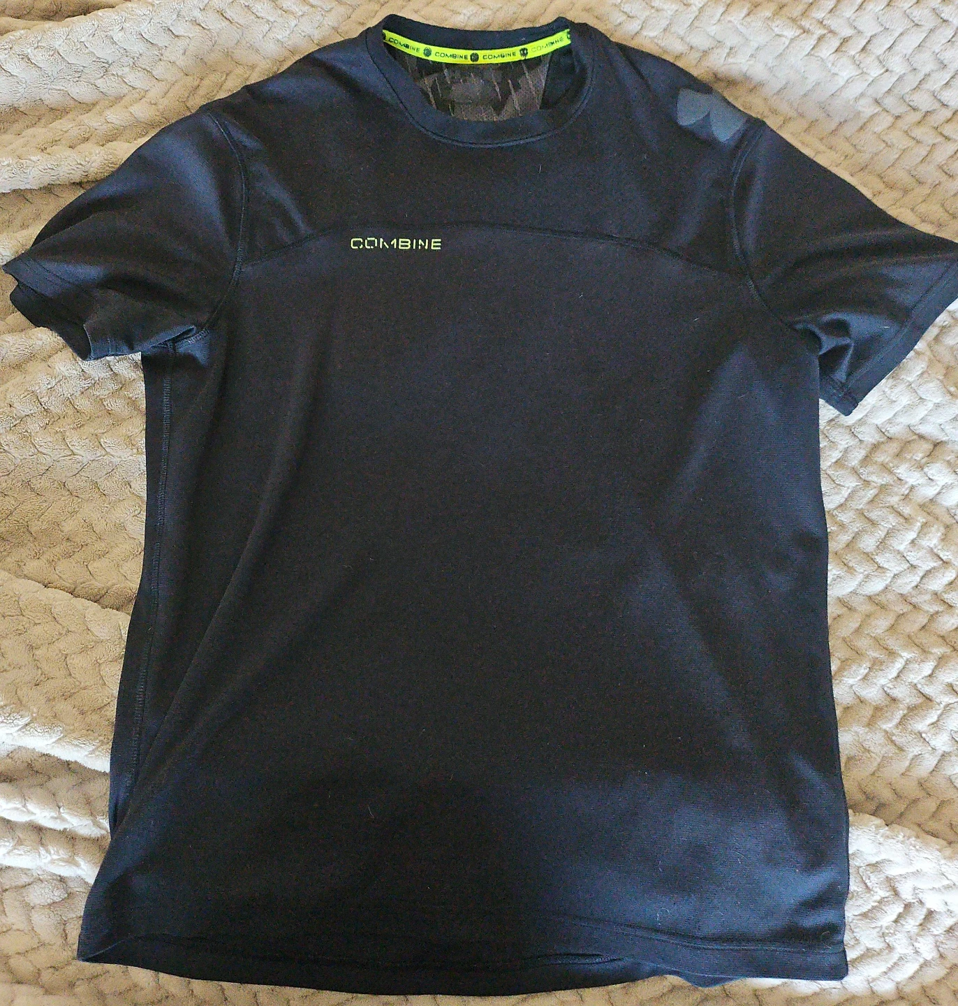 COMBINE Black Athletic T-Shirt