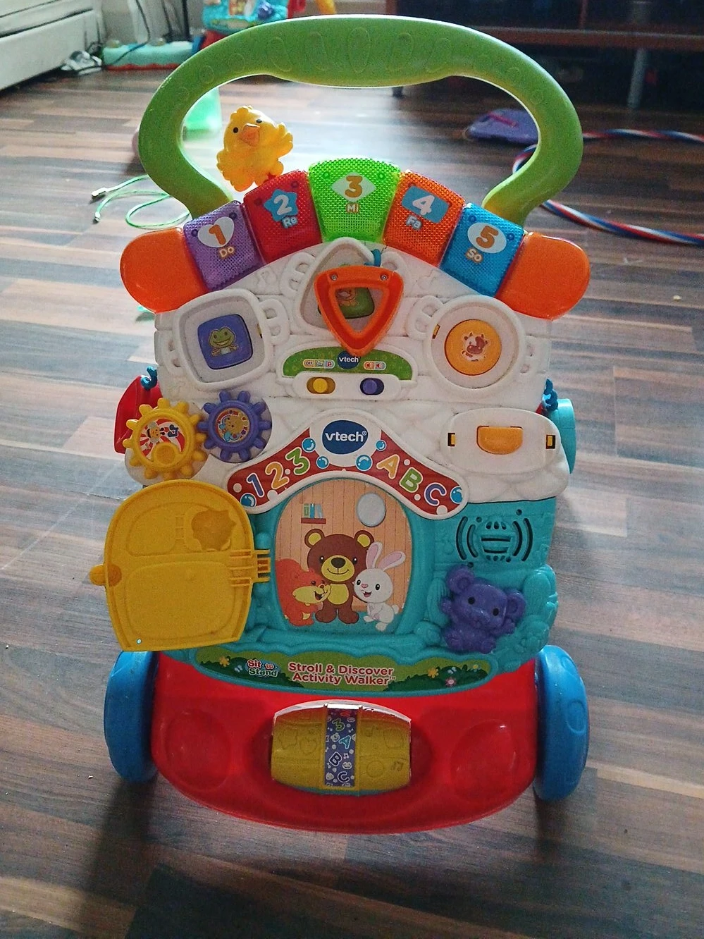 VTech Sit-to-Stand Stroll & Discover Activity Walker
