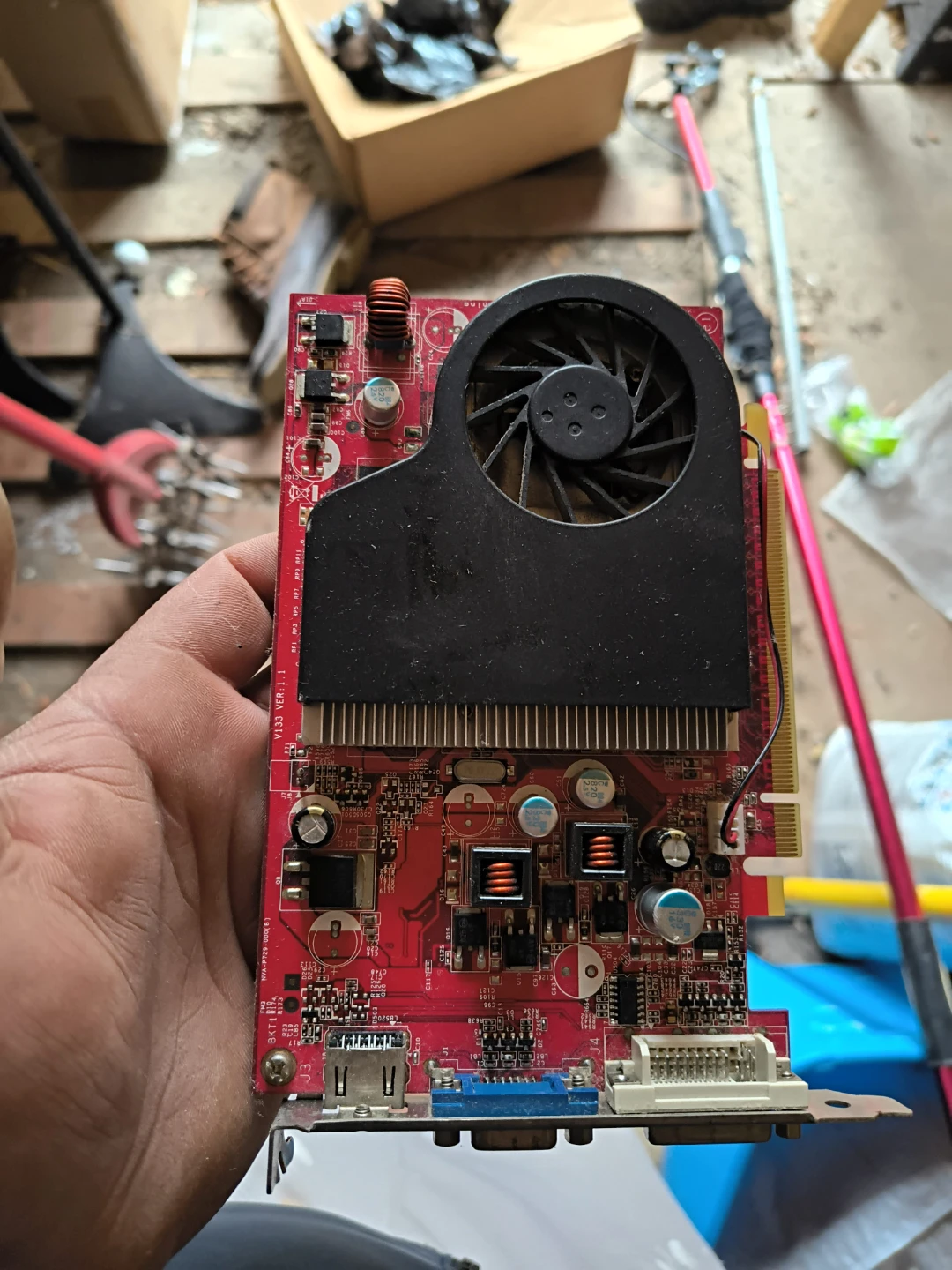 NVA-P729-000(8) Graphics Card