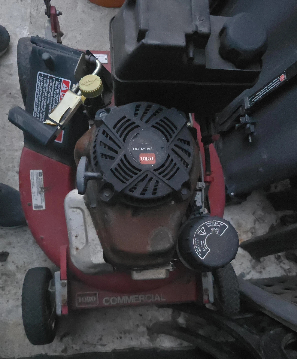 Toro Commercial Lawnmower