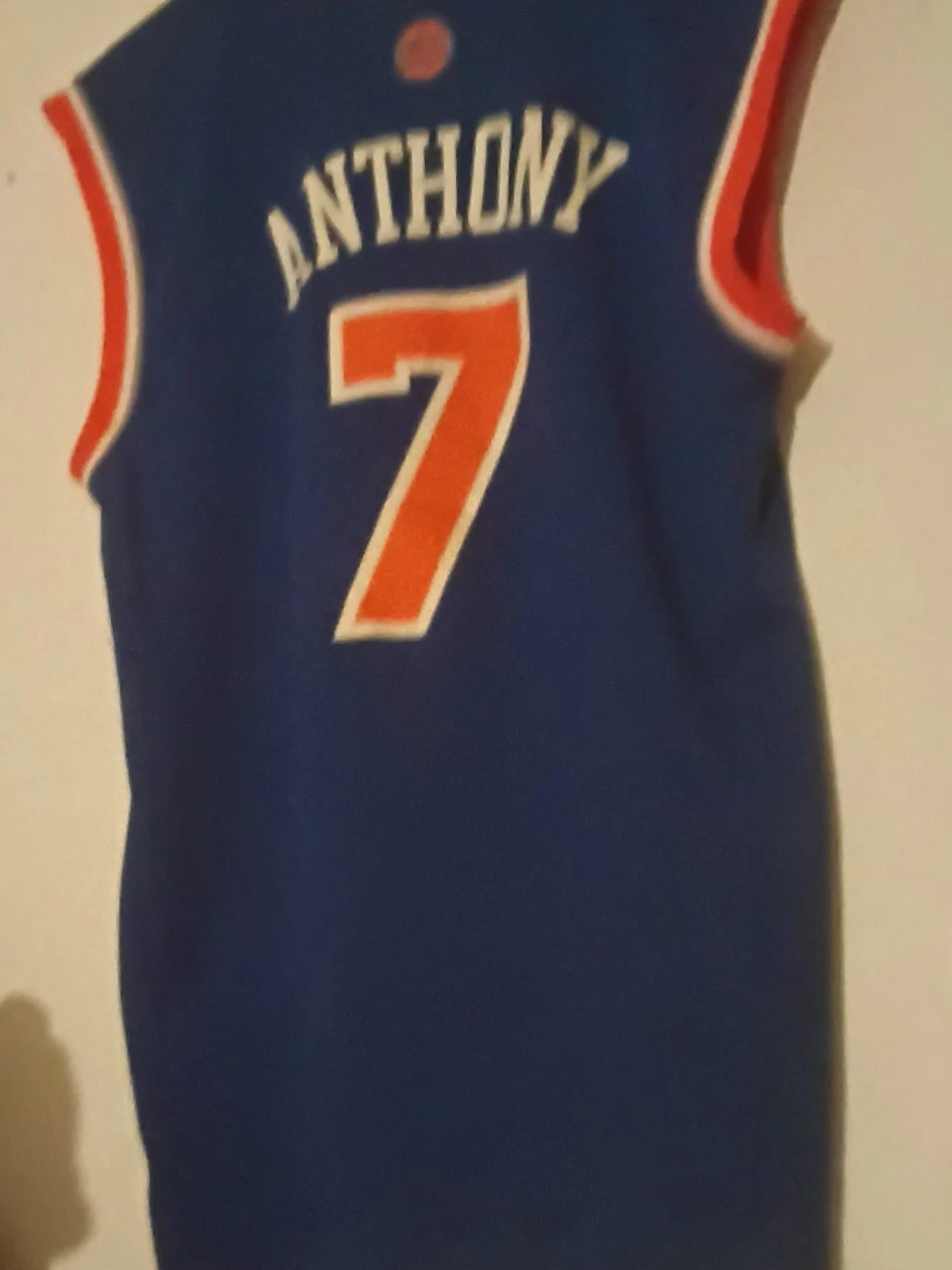 Carmelo Anthony 7 Basketball Jersey