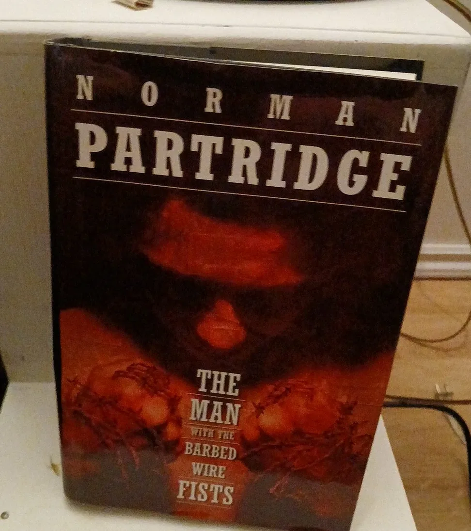 The Man With The Barbed Wire Fists by Norman Partridge
