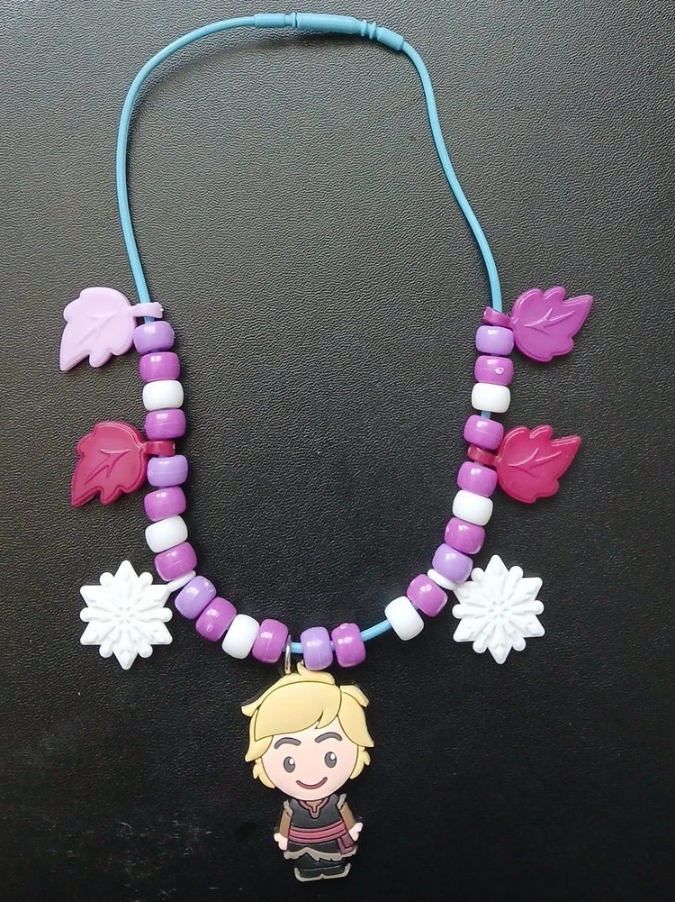 Disney Frozen Kristoff Beaded Necklace
