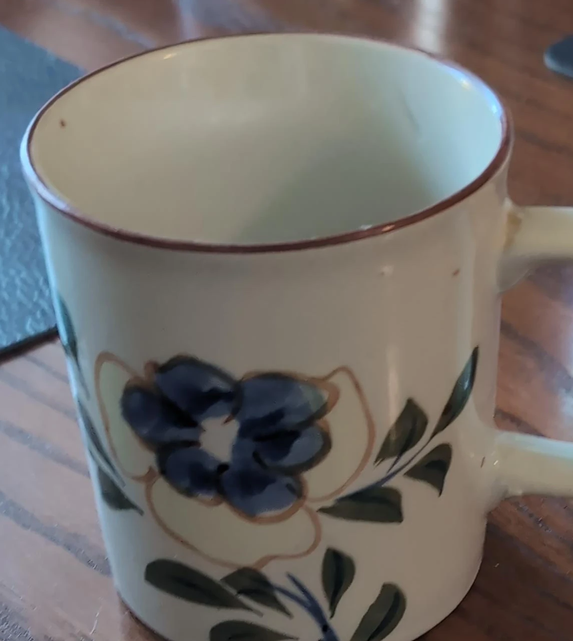 Floral Mug