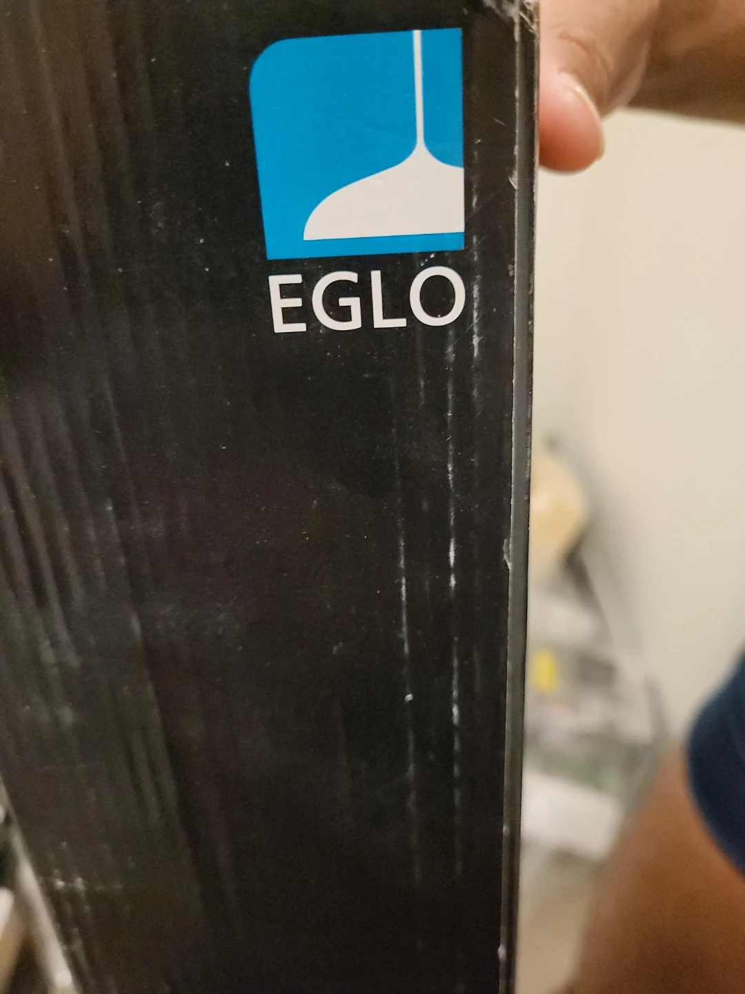 EGLO light fixture box