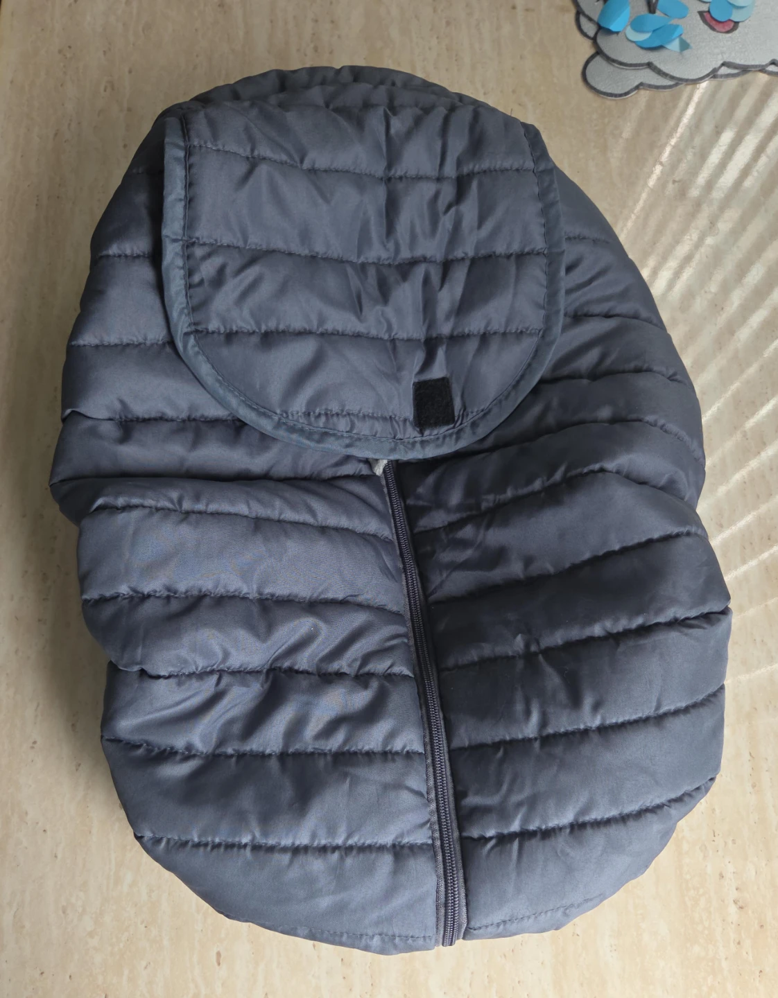 Quilted Baby Footmuff