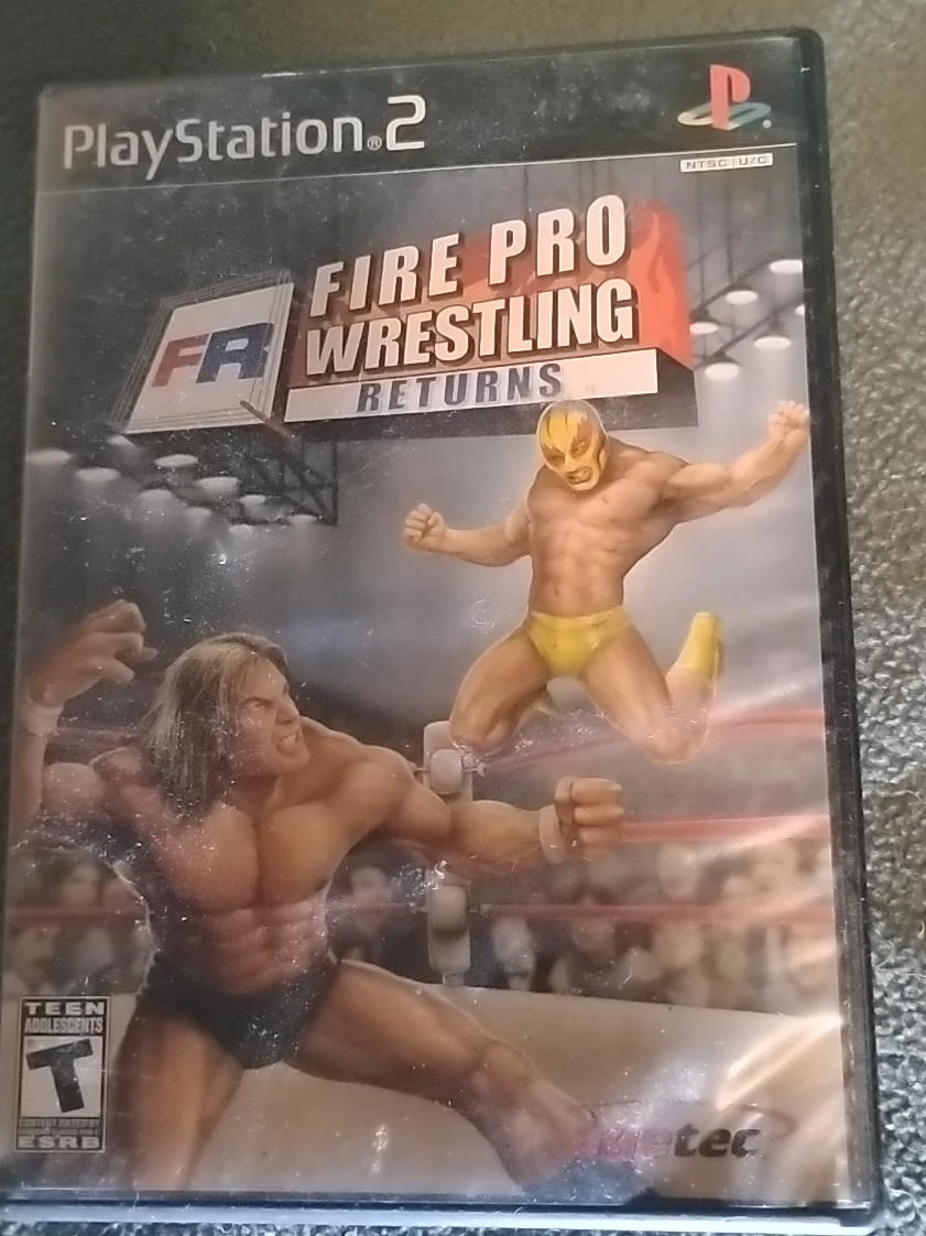 PlayStation 2 Game: Fire Pro Wrestling Returns
