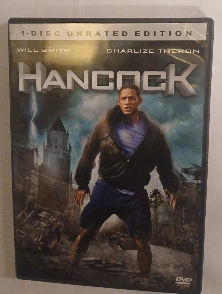 Hancock 1-Disc Unrated Edition DVD
