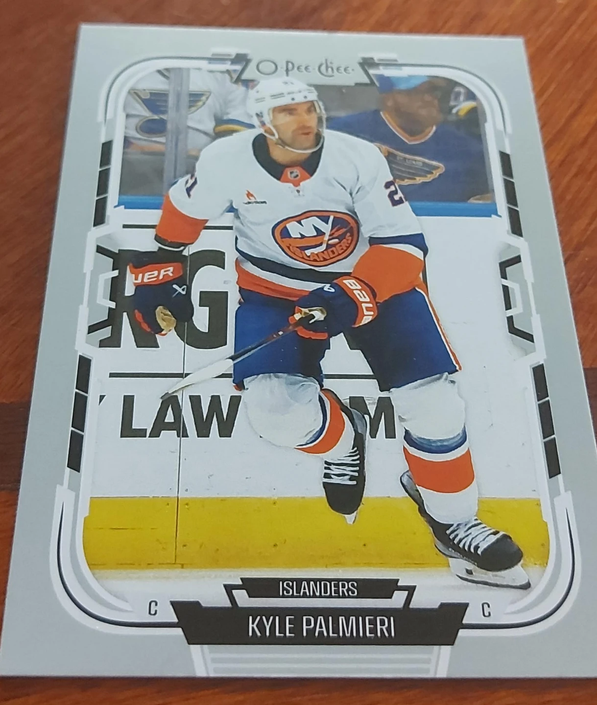 O-Pee-Chee Kyle Palmieri Trading Card