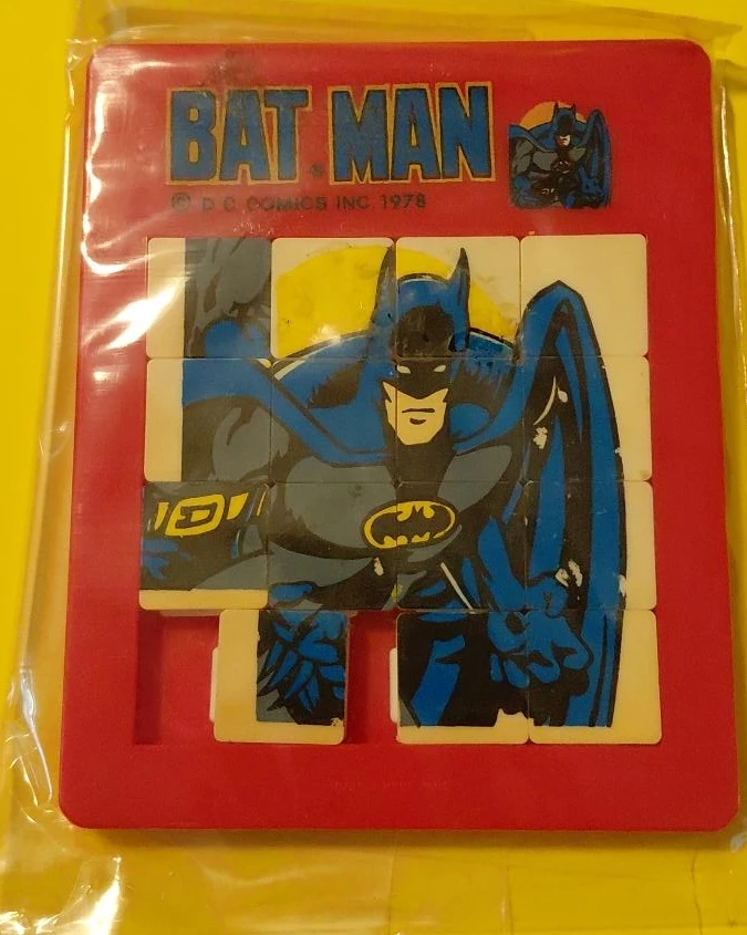Vintage Batman Puzzle