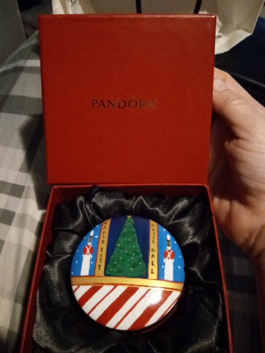 Radio city music hall charm