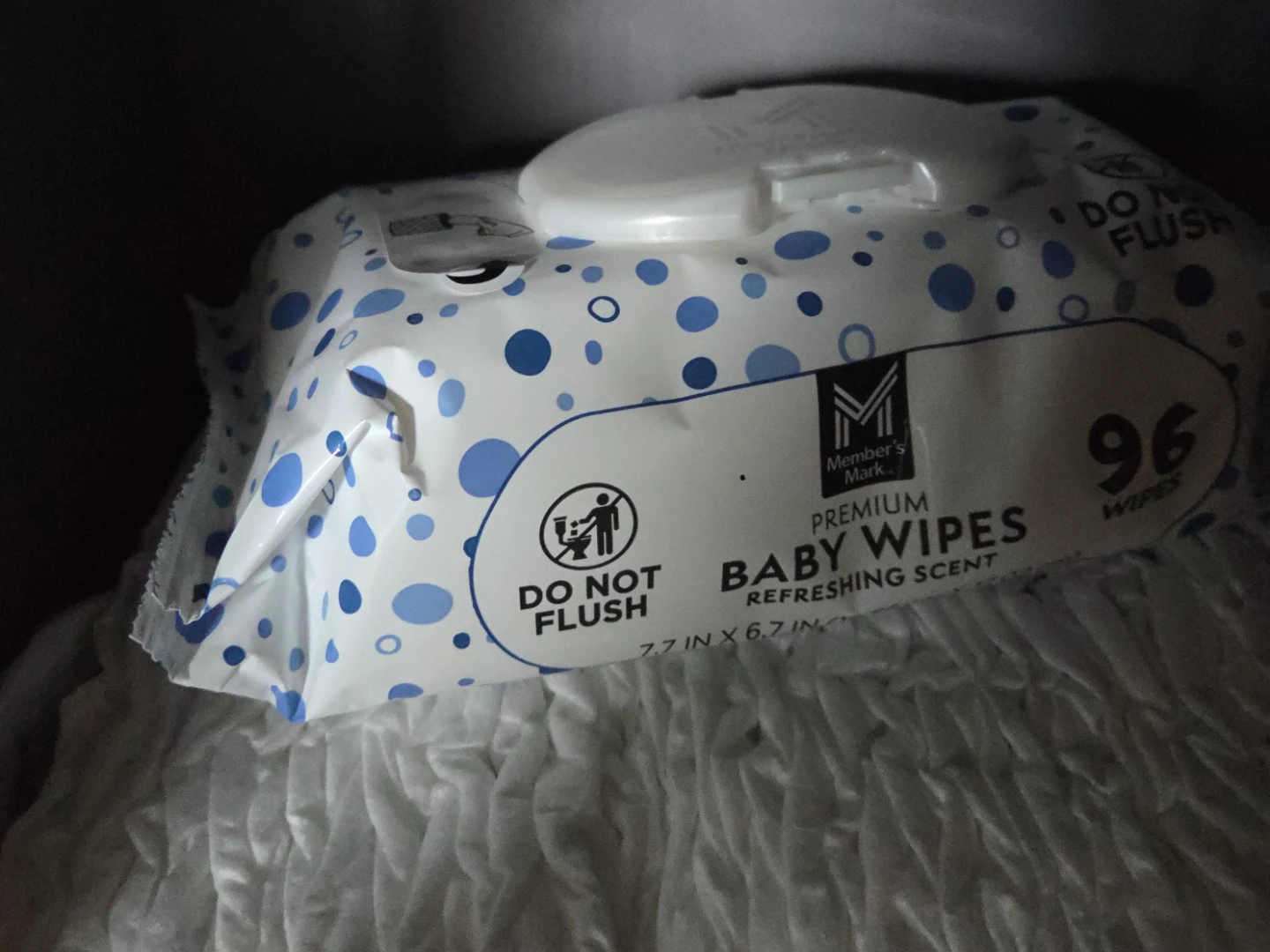 Member's Mark Premium Baby Wipes - Refreshing Scent (96 Count)