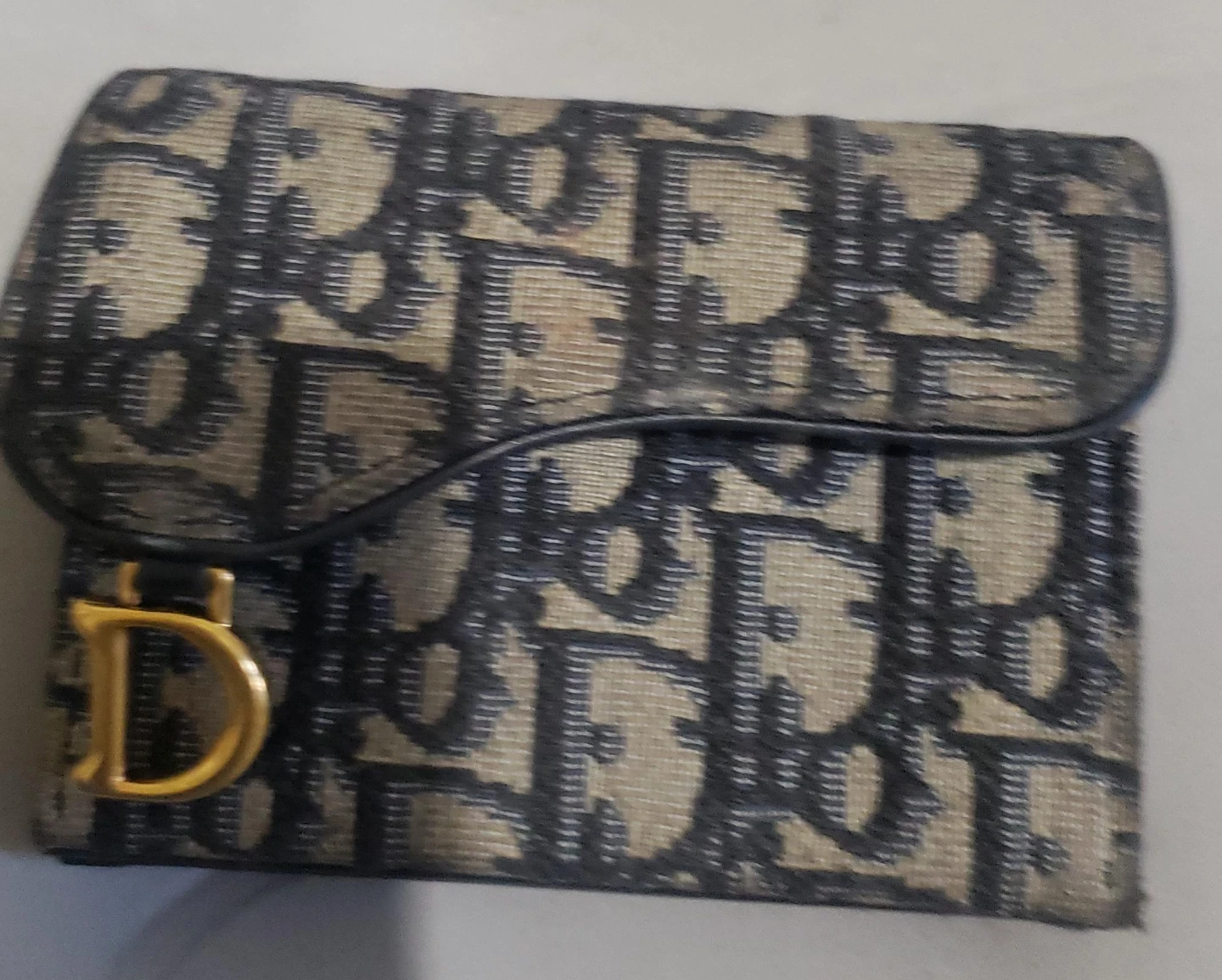 Dior Monogram Wallet