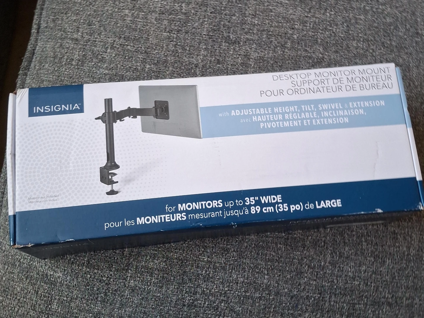 Insignia Desktop Monitor Mount