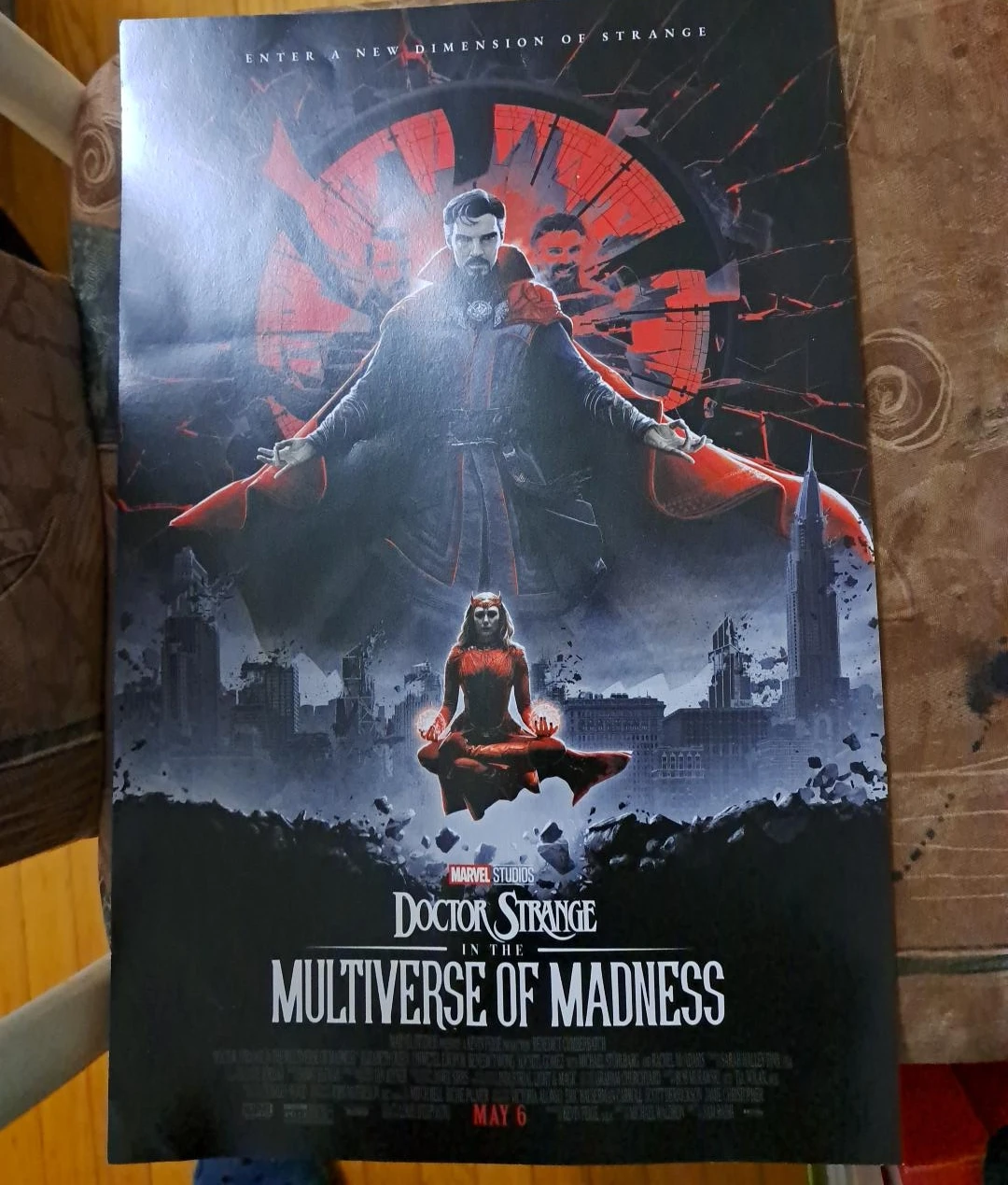 Doctor Strange in the Multiverse of Madness Movie Poster