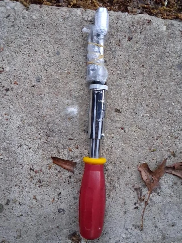 Adjustable Ratchet Screwdriver