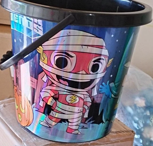 DC Comics Halloween Trick or Treat Bucket