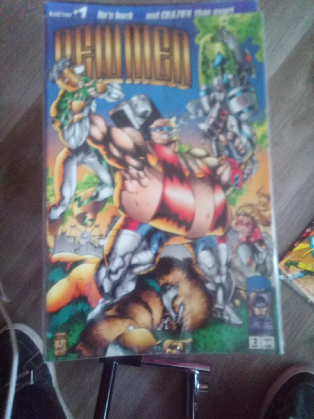 Awesome Men Comic Book #1