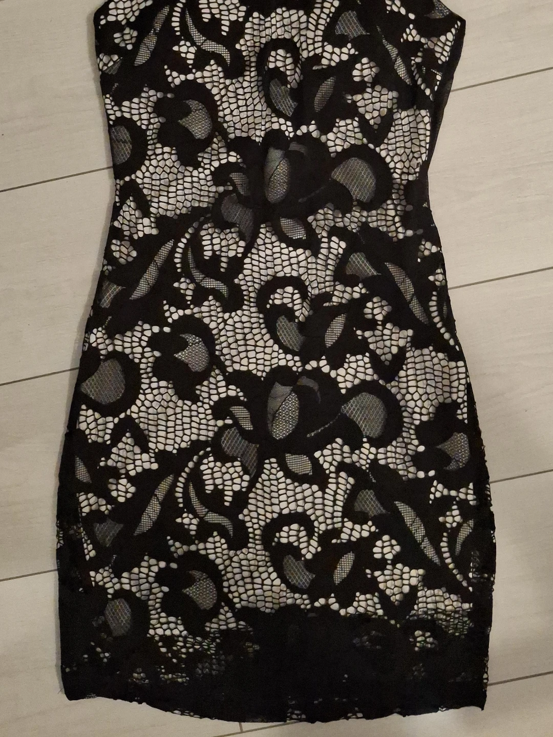 Black Lace Dress
