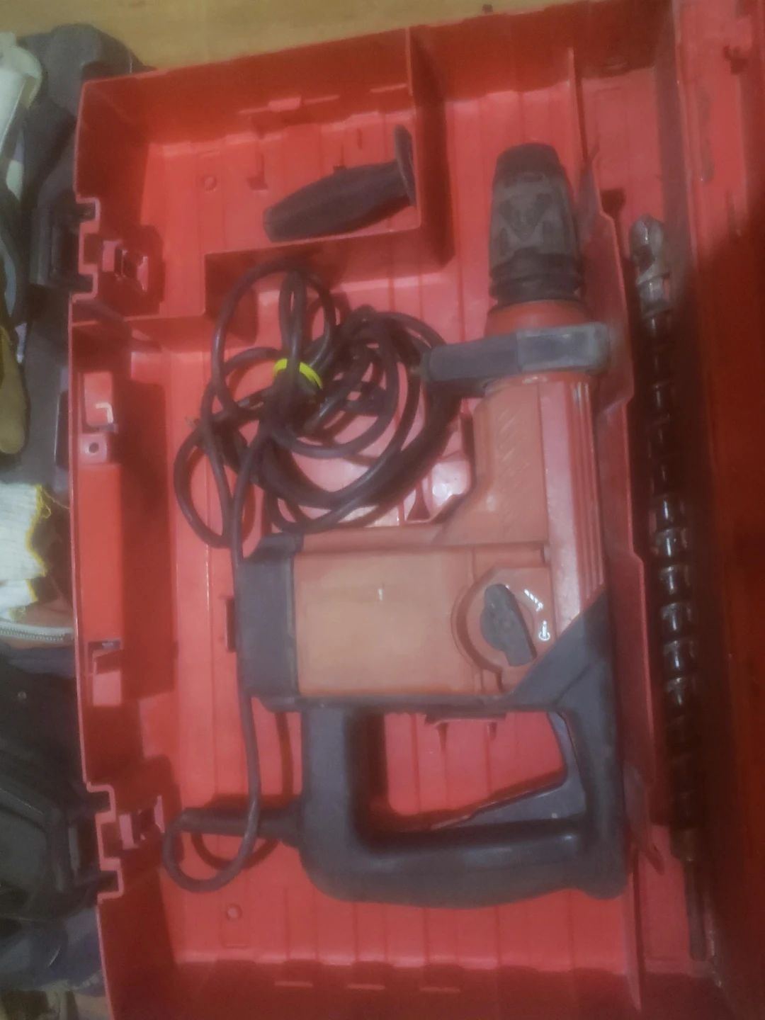 Hilti Rotary Hammer with Case