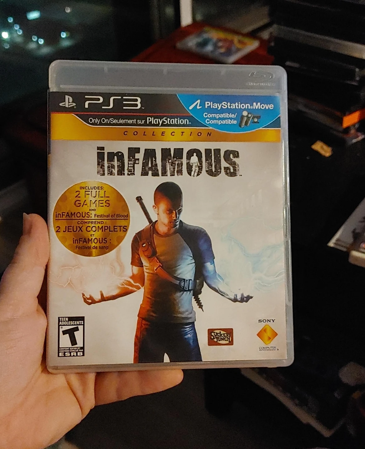 PlayStation 3 inFAMOUS Collection Game