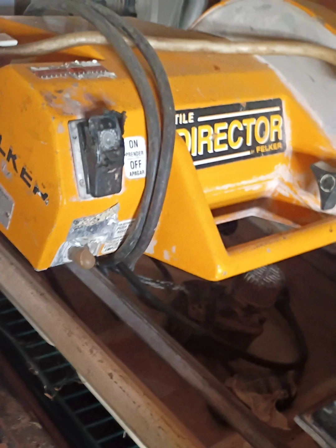 Felker Tile Director Wet Saw