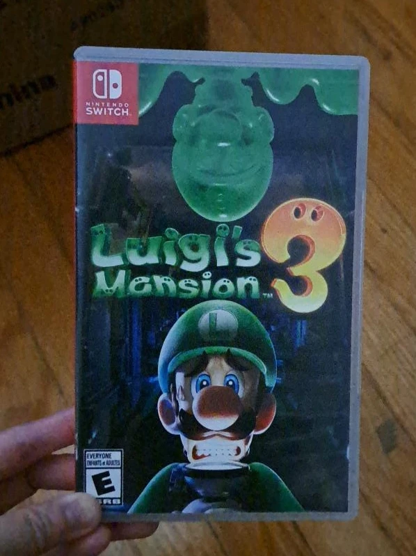 Nintendo Switch Luigi's Mansion 3 Game