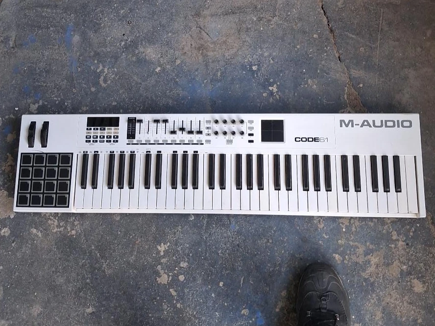 M-Audio Code 61 MIDI Keyboard Controller